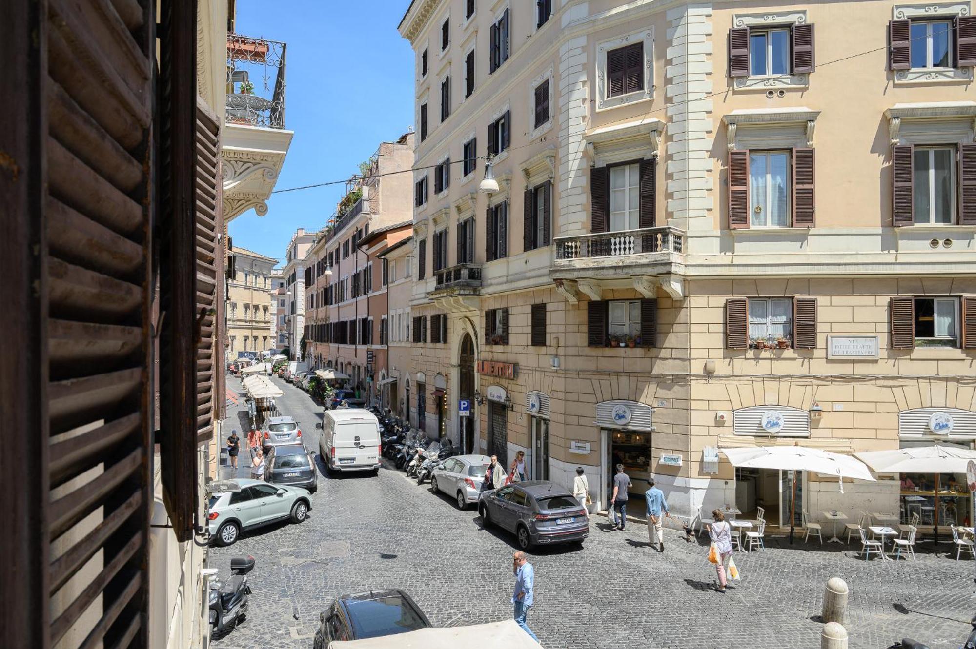 Guesthouse O Affittacamere Magenta Baylon Suite B Róma Kültér fotó